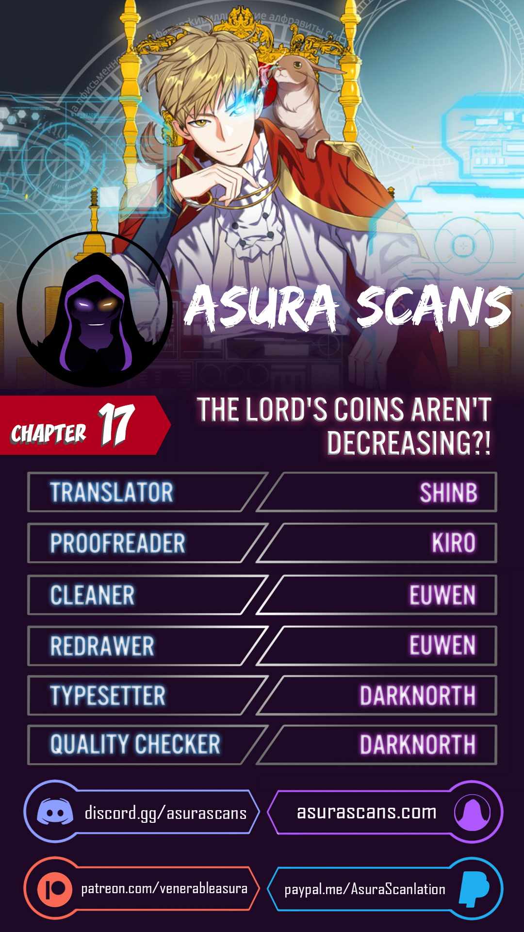 The Lord's Coins Aren't Decreasing?! Chapter 17 1